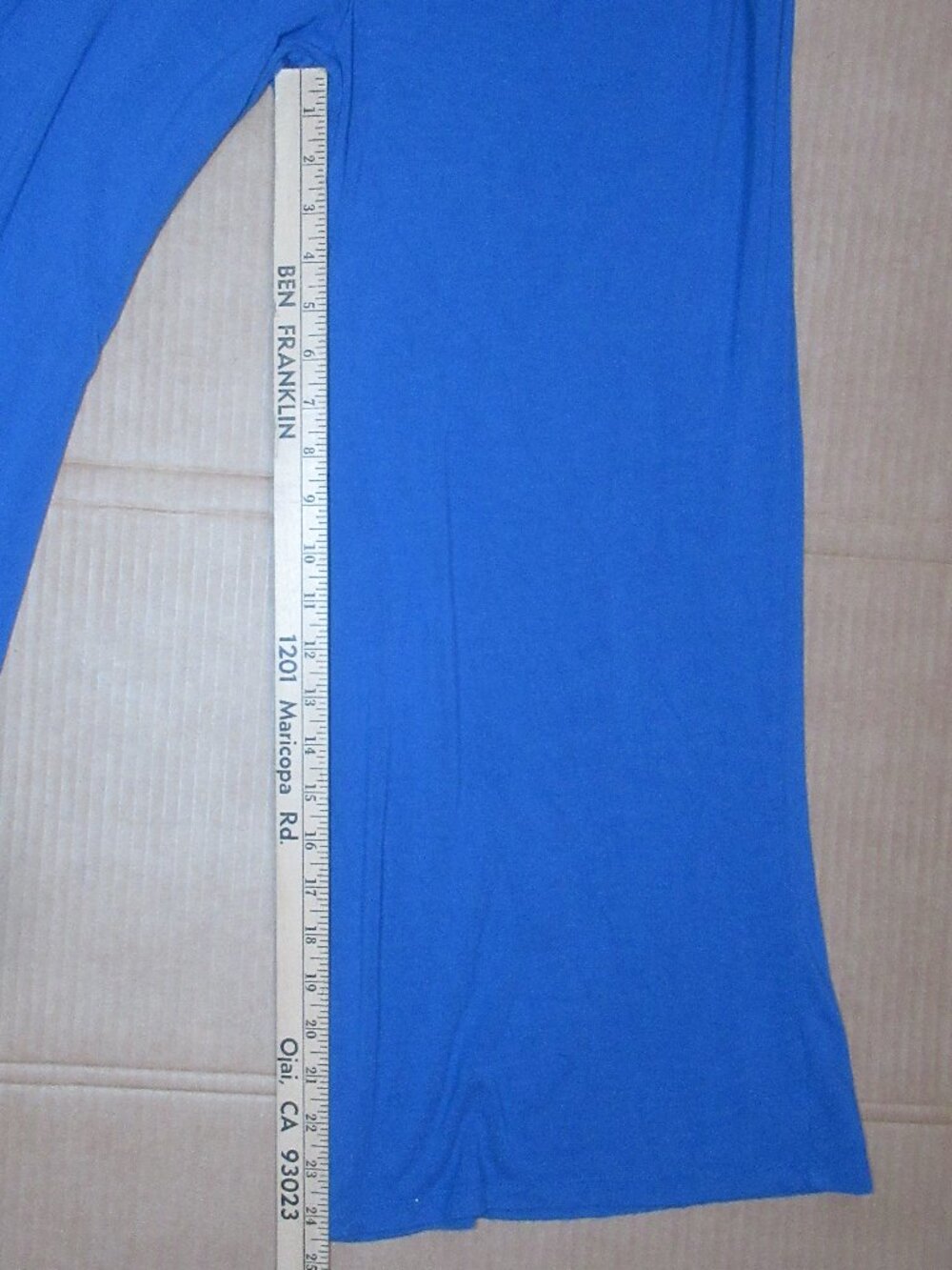 Old Navy Blue Sleeveless V-Neck Smocked Waist Jumpsuit | XS - Picture 9 of 15